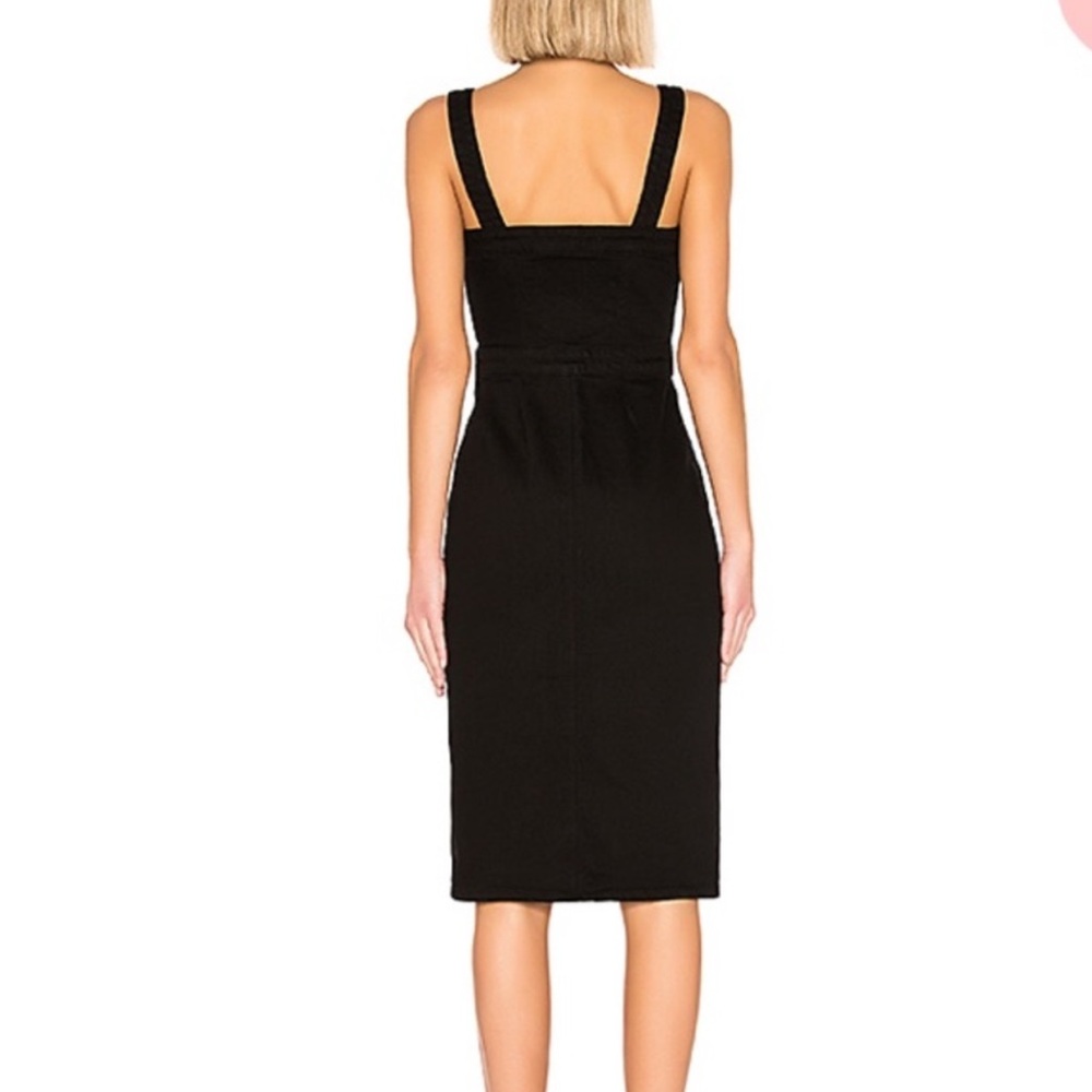 GRLFRND Petra dress in black + free forever 21 t-shirt Like new XS - Picture 4 of 10